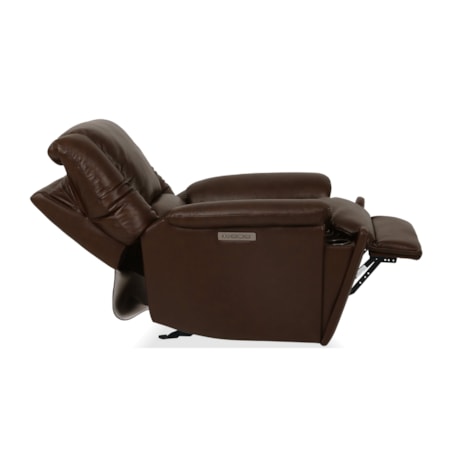 Plush Power Gliding Recliner