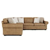 Bernhardt Bernhardt Living Grandview Leather Sectional