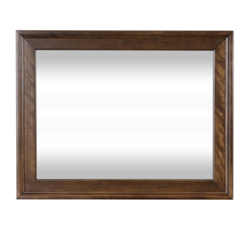 Traditional Landscape Dresser Mirror