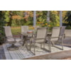 Benchcraft Beach Front 7-Piece Outdoor Dining Set