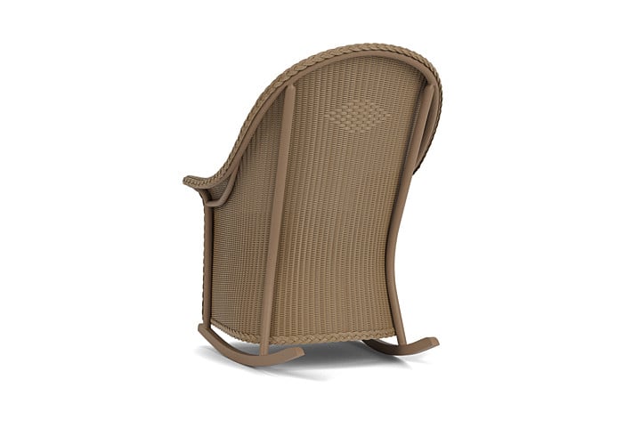 Lloyd Flanders Universal Loom High Back Porch Rocker