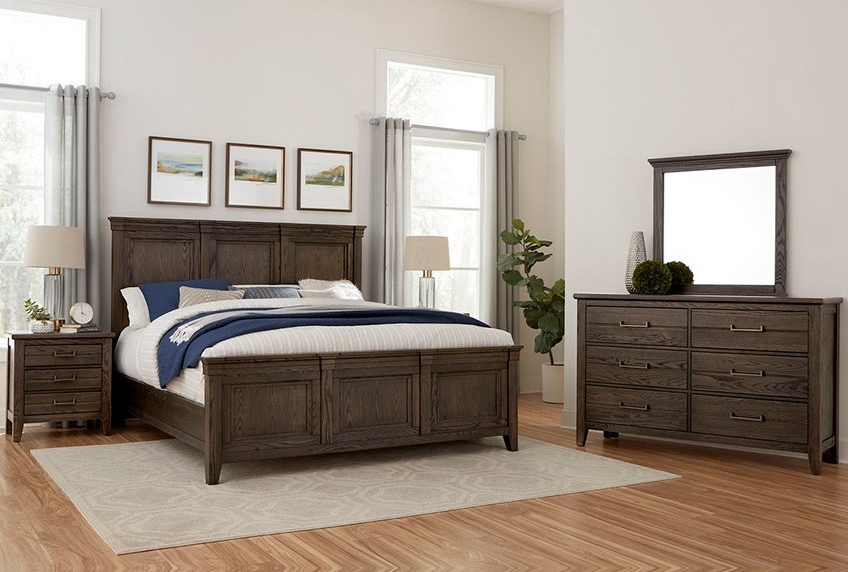 Queen Panel Bed