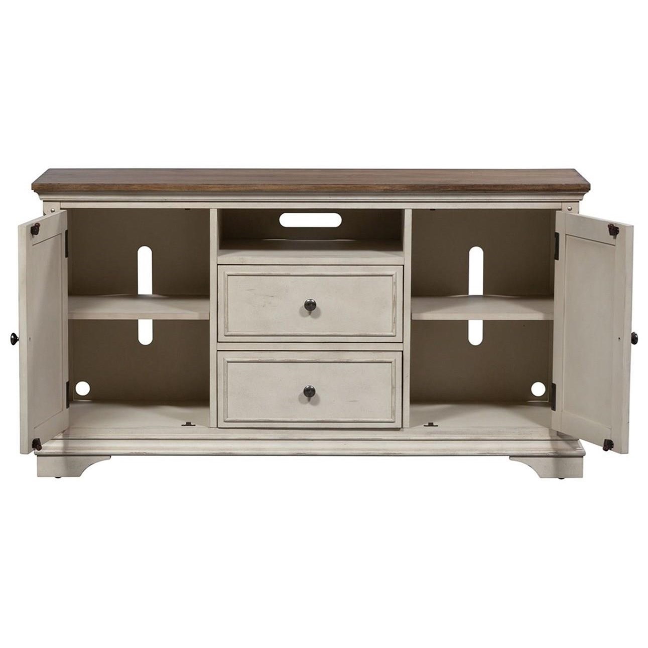 Liberty Furniture Morgan Creek 56 Inch TV Console