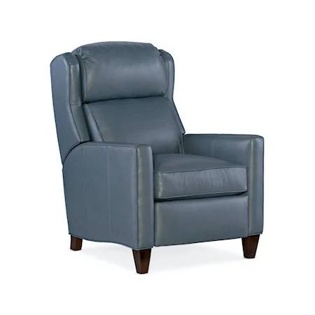 Transitional Push Back Recliner