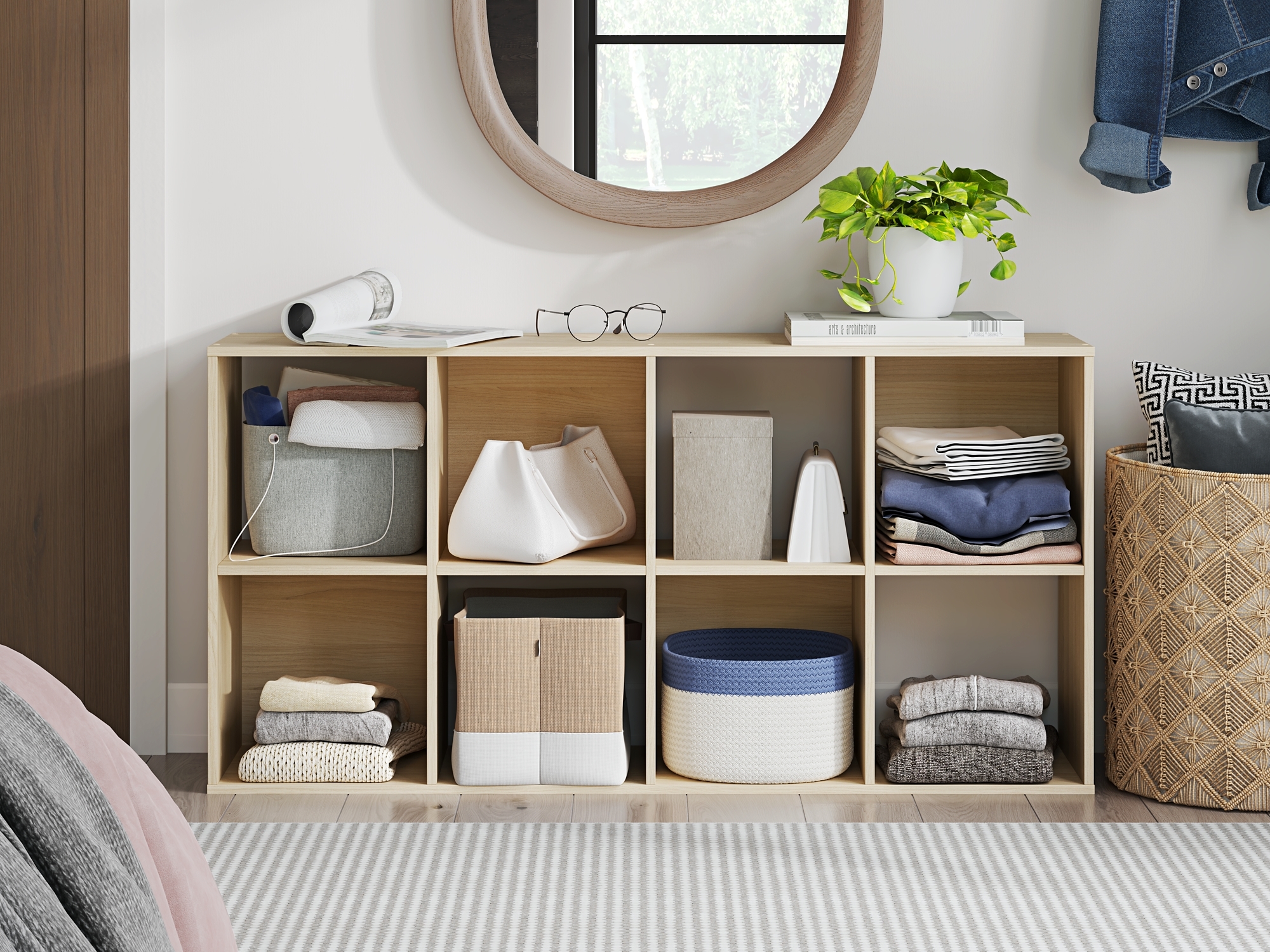 Signature Design by Ashley Piperton Eight Cube Organizer