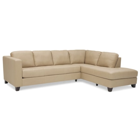 Jura 4-Seat L-Shape Bumper Sectional