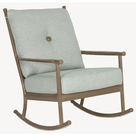 Cushioned Rocking Chair