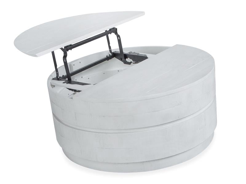 Round Lift-Top Cocktail Table