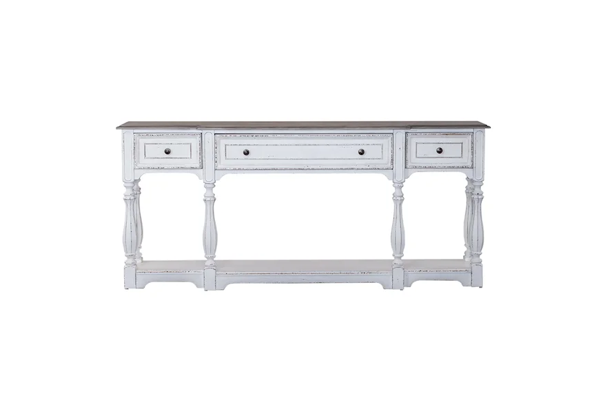 Magnolia Manor Console Table by Liberty Furniture at VanDrie Home Furnishings