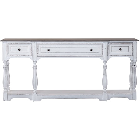 Modern Farmhouse Console Table