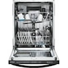 Frigidaire Dishwashers Built In Fullsize Dishwasher - Stainless