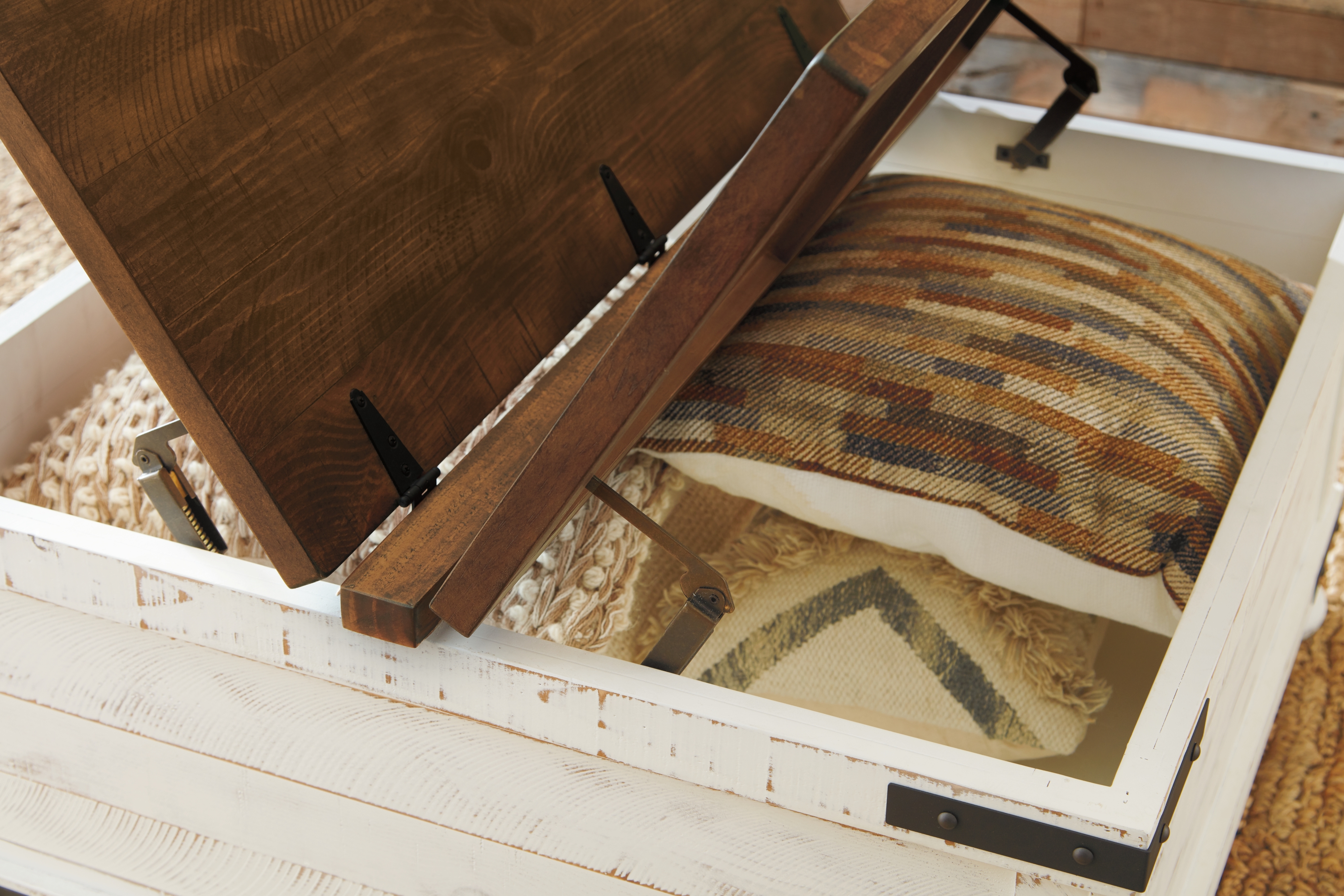 Ashley Signature Design Wystfield Coffee Table And 2 End Tables