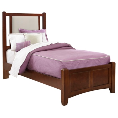 Upholstered Twin Bed