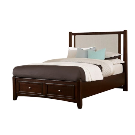 Upholstered King Bed