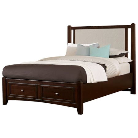 Upholstered King Bed