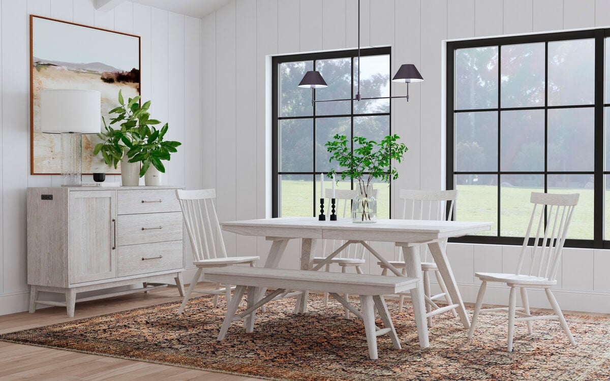 Trestle Dining Table