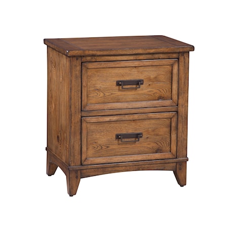 2-Drawer Nightstand