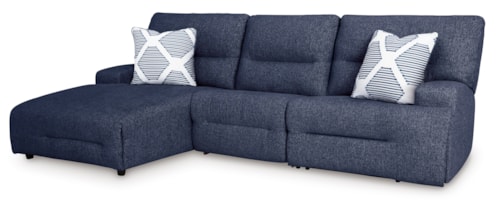 3-Piece Power Reclining Sectional