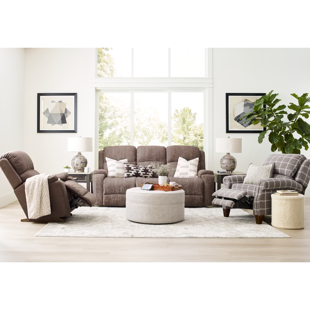 La-Z-Boy Dorian Power Reclining Sofa & Lumbar