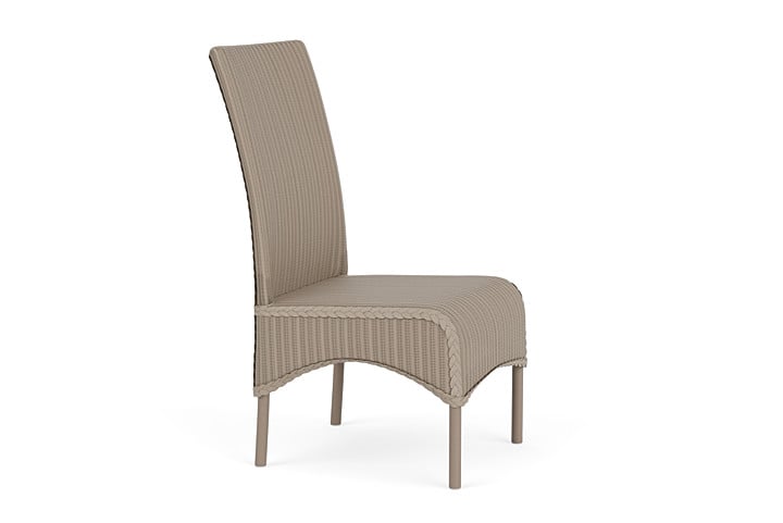 High Back Armless Dining Chair