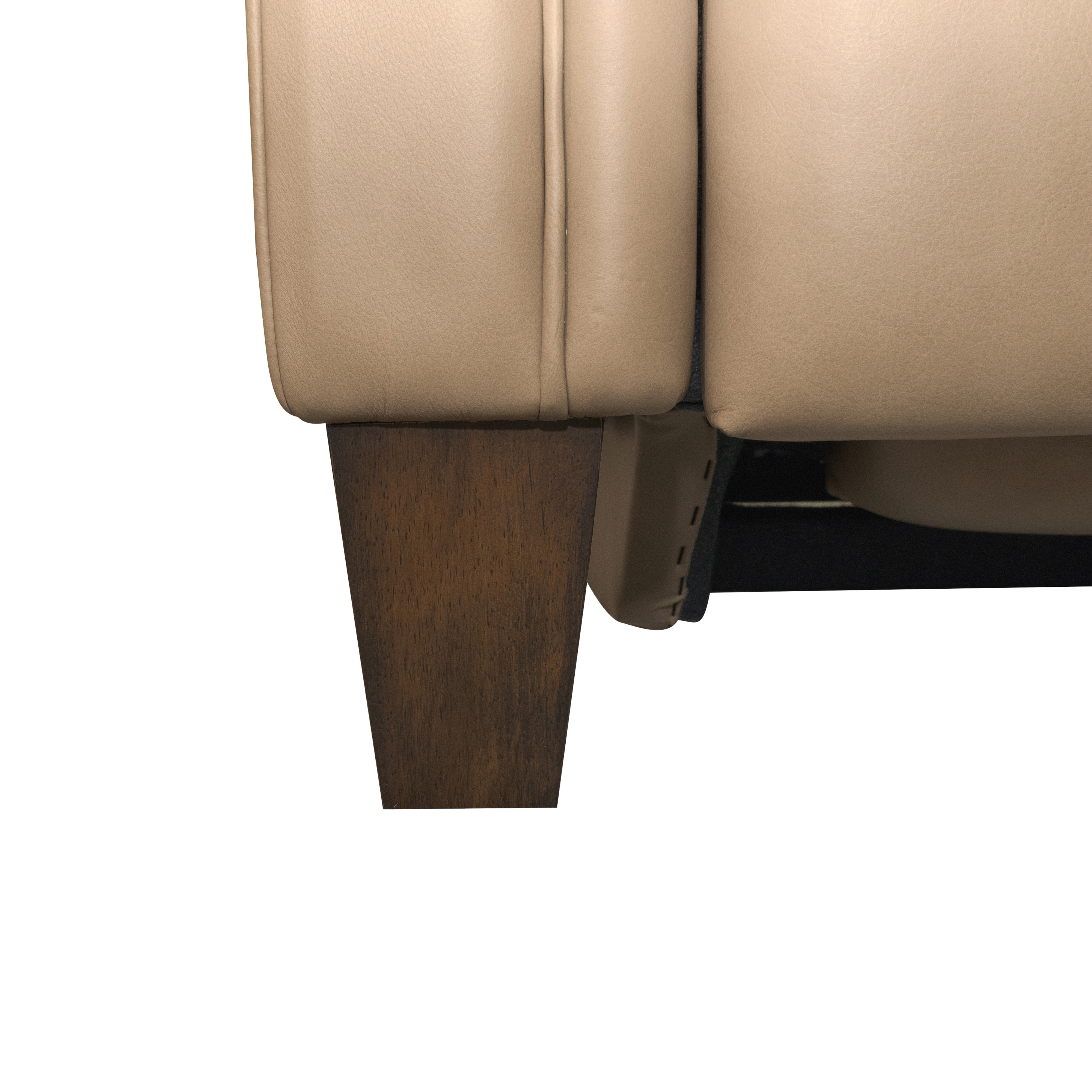 Flexsteel Finley Leather Power Inclining Sofa