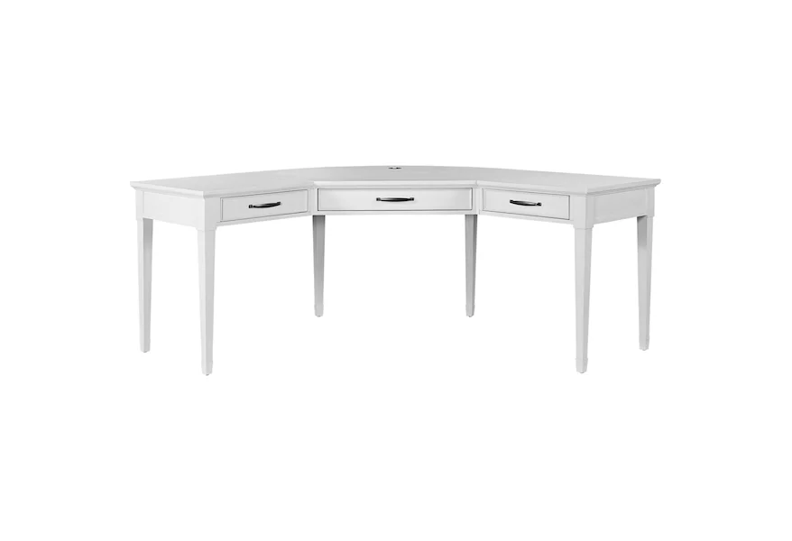 Shoreham Boomerang Desk by Parker House at Sheely's Furniture & Appliance
