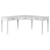 Paramount Furniture Shoreham Boomerang Desk