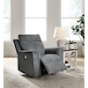 Ashley Signature Design Barnsana Power Rocker Recliner