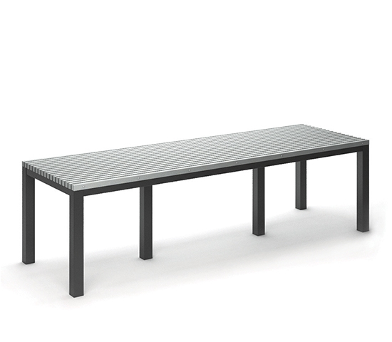 35.5" x 110" Rectangular Dining Table