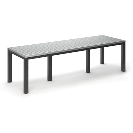 35.5" x 110" Rectangular Dining Table