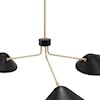 Modway Journey 3-Light 14" Arm Pendant