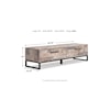 Signature Design by Ashley Neilsville Bench with Coat Rack