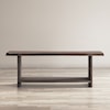 VFM Signature Global Archive Cooper Live Edge Storage Bench