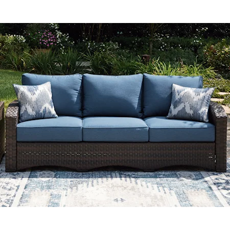 Outdoor Sofa With Cushion