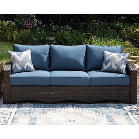 Outdoor Sofa With Cushion