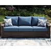 Ashley Signature Design Windglow Outdoor Sofa With Cushion