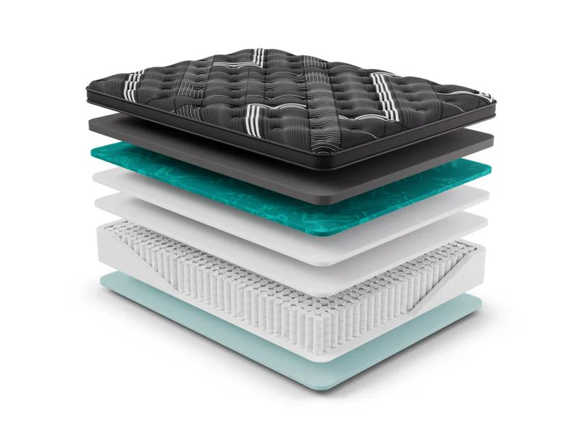 Diamond Mattress 16" Tranquility Plush Quilted Hybrid Twin Plush Quilted Hybrid Mattress