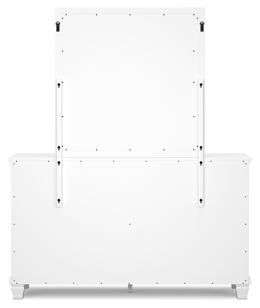 Signature Design by Ashley Fortman 3pc King Panel Bedroom Set