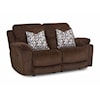 Franklin 636 Dayton Dual Power Reclining Loveseat