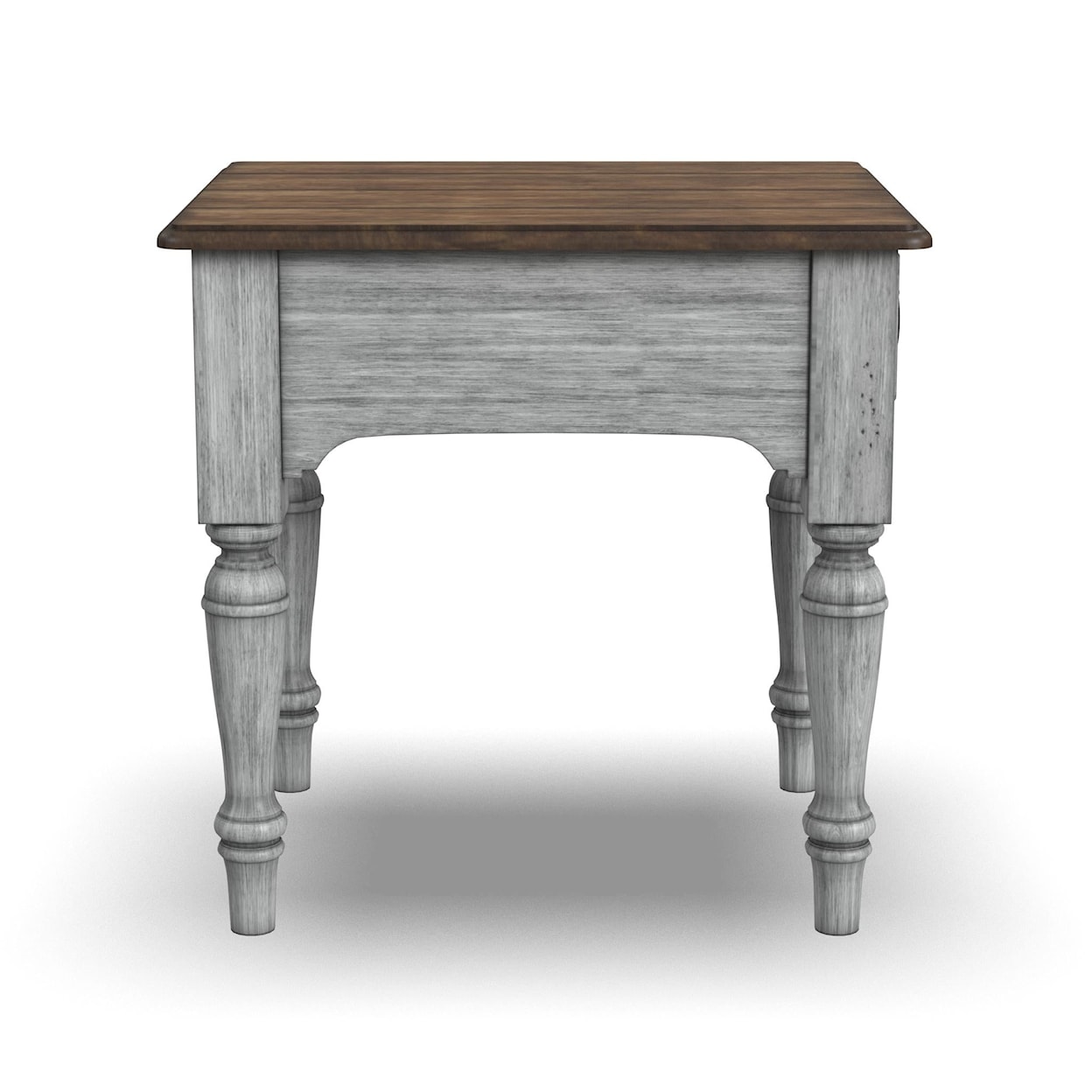 Flexsteel Wynwood Collection Plymouth End Table