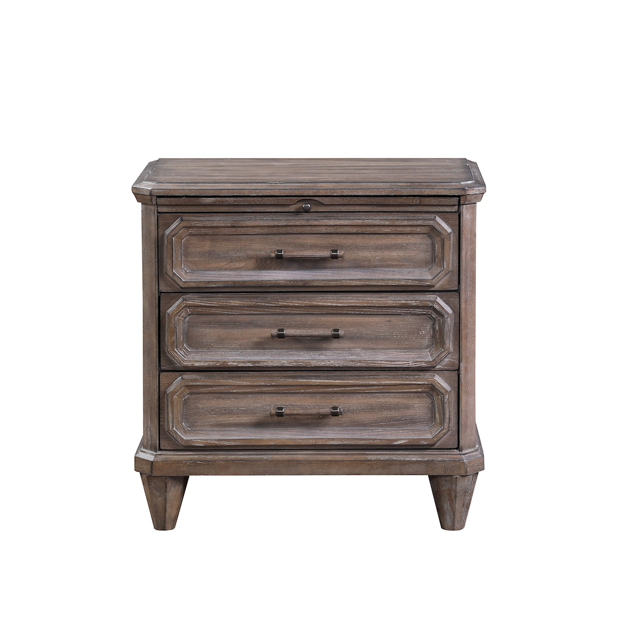 New Classic Lincoln Park 3-Drawer Nightstand