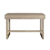 Accentrics Home Accents Writing Desk with Two Scalloped Drawers