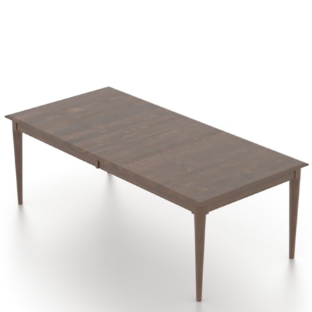 Customizable Rectangular Dining Table