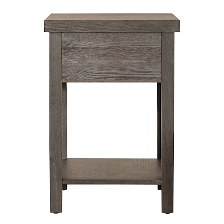 Drawer Chair Side Table