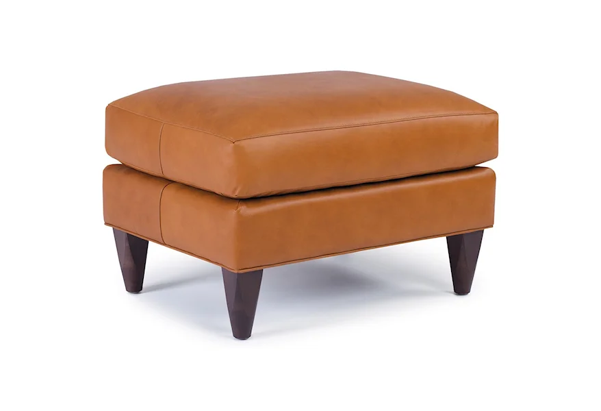 261 Ottoman by Smith Brothers at Fine Home Furnishings