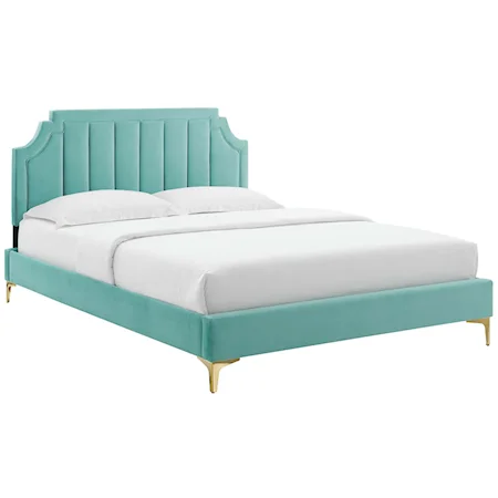 Queen Platform Bed