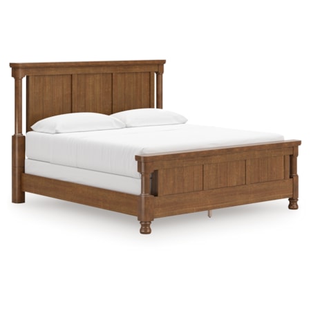 California King Poster Bed