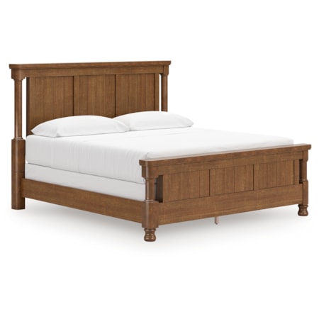 California King Poster Bed