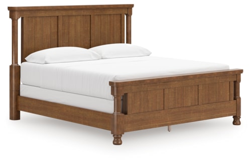 California King Poster Bed