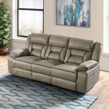 Power Recline Sofa